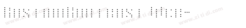 BastionKontrast Web字体转换
